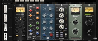 Slate Digital Virtual Mix Rack Complete v2.6.4.0板岩通道条