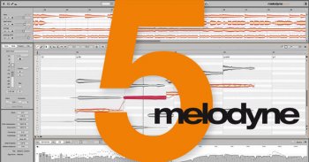 Melodyne 5.4.2麦乐迪人声音准修音插件