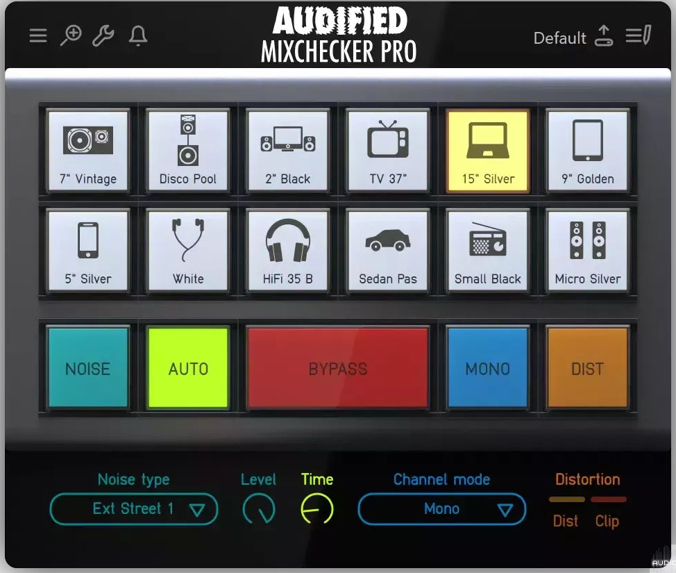 Audified MixChecker Pro v1.3.1环境模拟插件