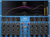 Pulsar Audio Pulsar Massive v1.4.0 EQ效果插件