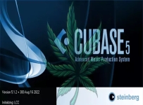Cubase 5 Pro v5.1.2一键安装多语言版本