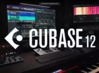 Cubase12.0.70带安装视频带官方全套音源