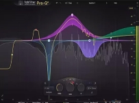 FabFilter 肥波 Pro Q4 参量EQ均衡效果器