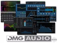 DMG Audio Total Bundle v2025.01.02全套插件包