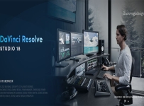 DaVinci Resolve Studio v18.6.4达芬奇调色软件