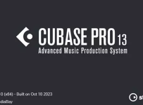 Cubase13.0.41带安装视频带官方全套音源